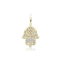 Iced New Hand Pendant