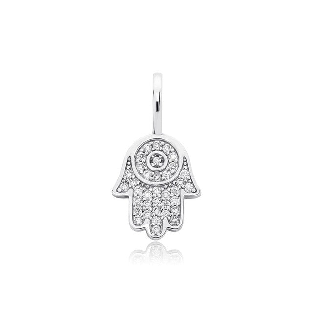 Iced New Hand Pendant