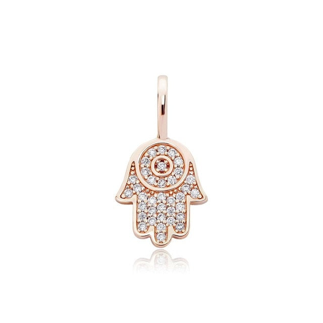 Iced New Hand Pendant