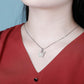 Iced Butterfly Pendant
