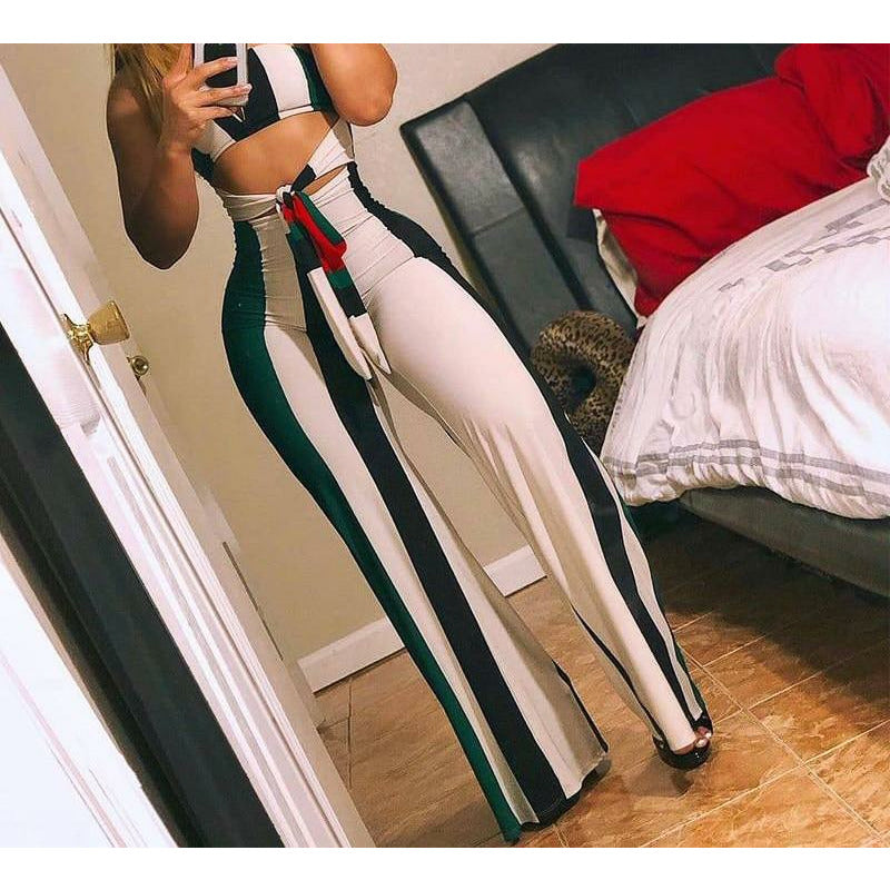 Lace up Jumpsuit