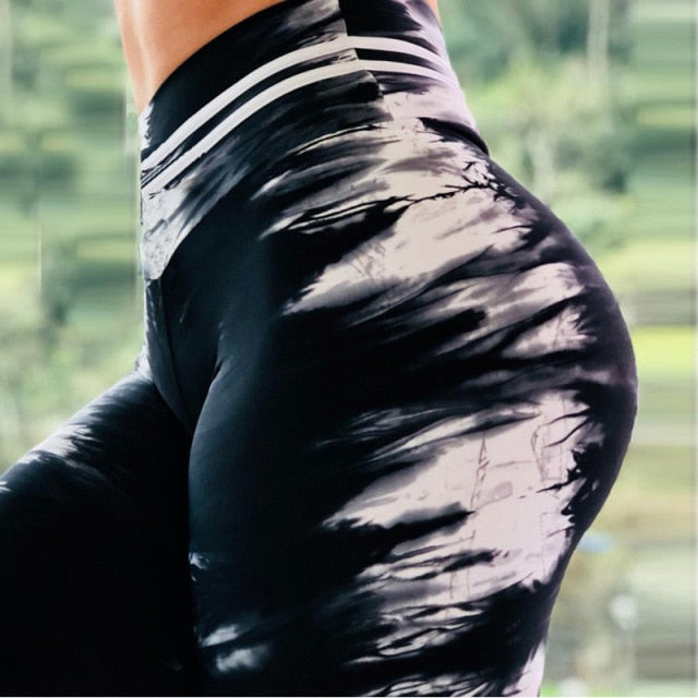 Printed Yoga Pants