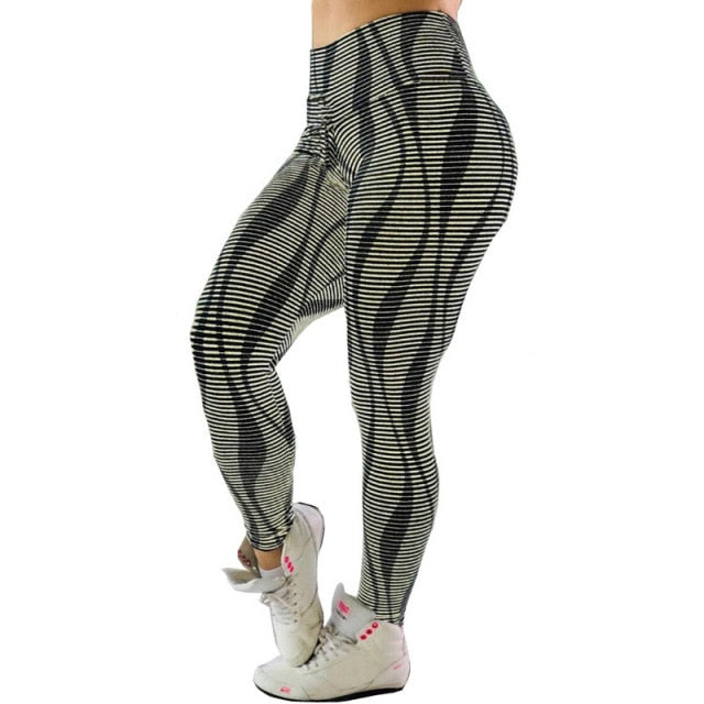 Printed Yoga Pants