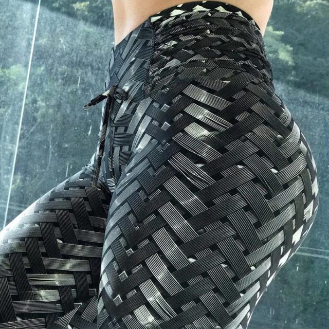 Printed Yoga Pants