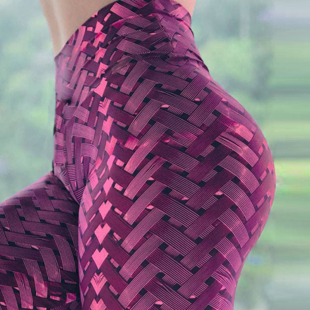 Printed Yoga Pants