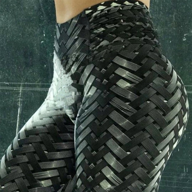 Printed Yoga Pants