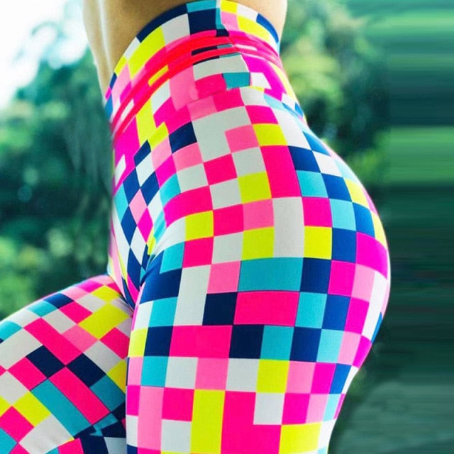 Printed Yoga Pants