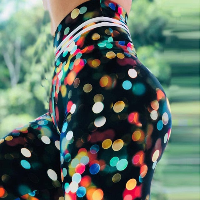Printed Yoga Pants