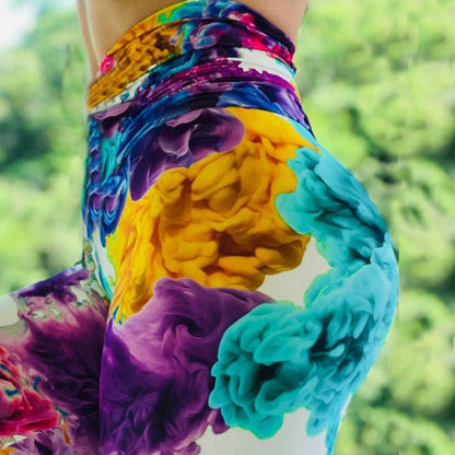 Printed Yoga Pants