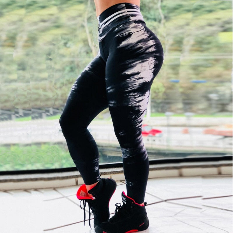 Printed Yoga Pants