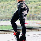 Printed Yoga Pants