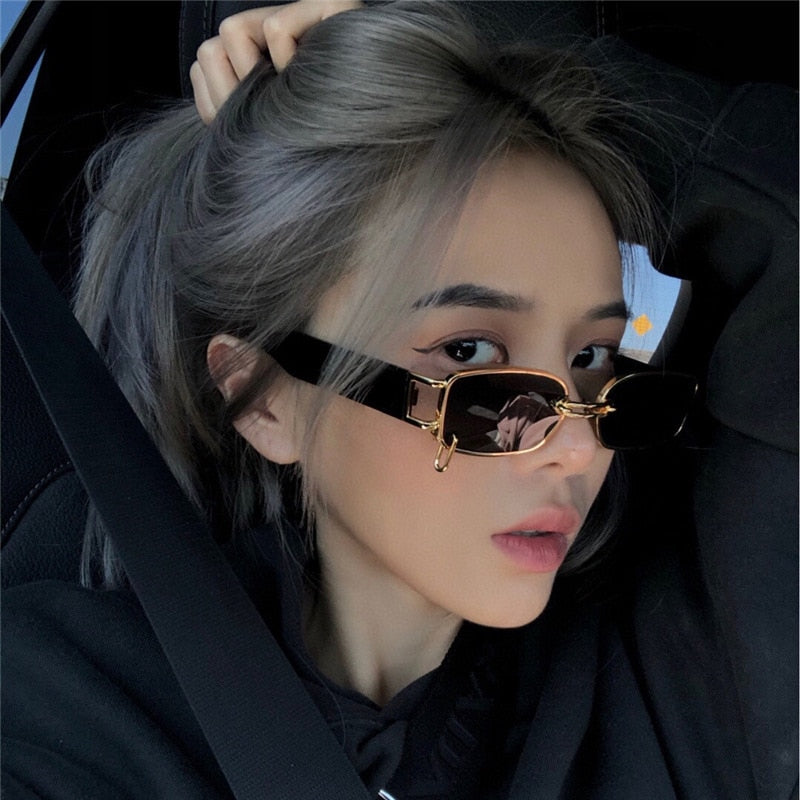 Rectangle Luxury Sunglasses