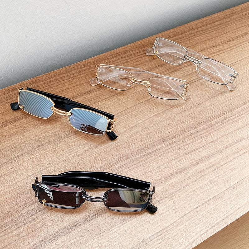 Rectangle Luxury Sunglasses