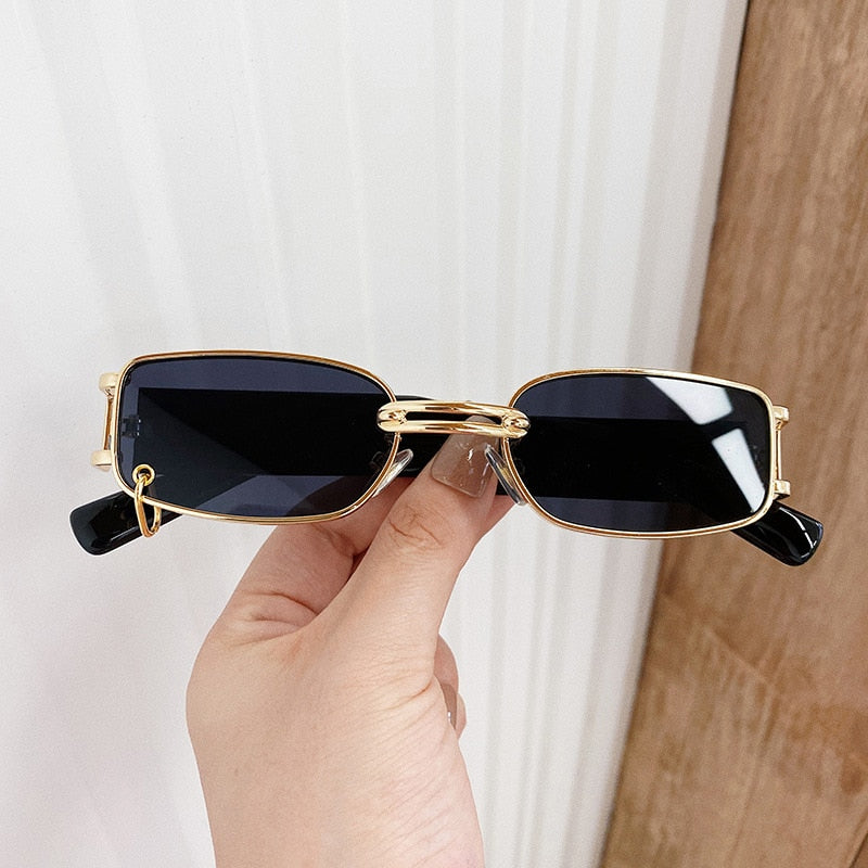 Rectangle Luxury Sunglasses