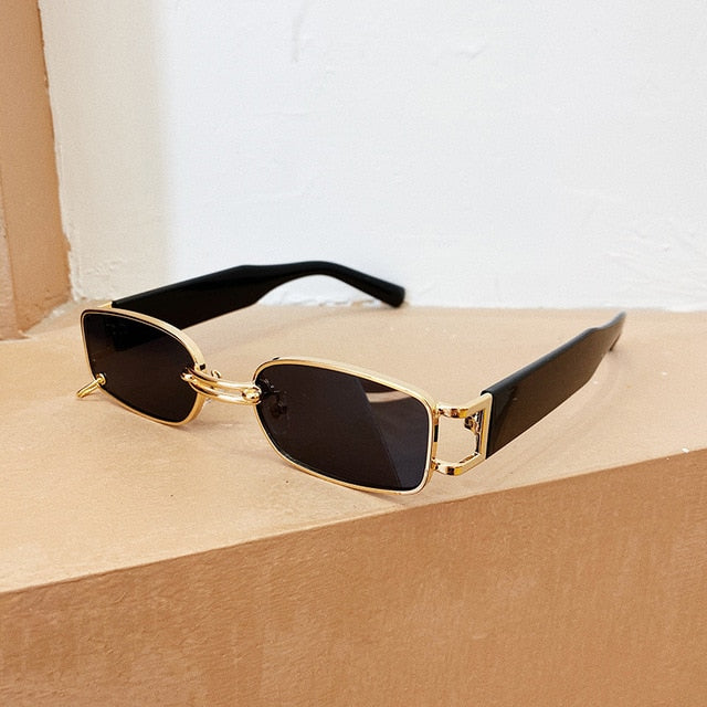 Rectangle Luxury Sunglasses