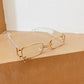 Rectangle Luxury Sunglasses