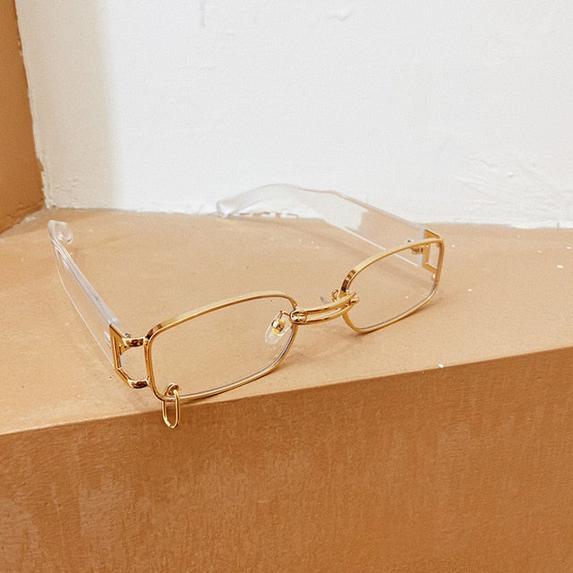 Rectangle Luxury Sunglasses