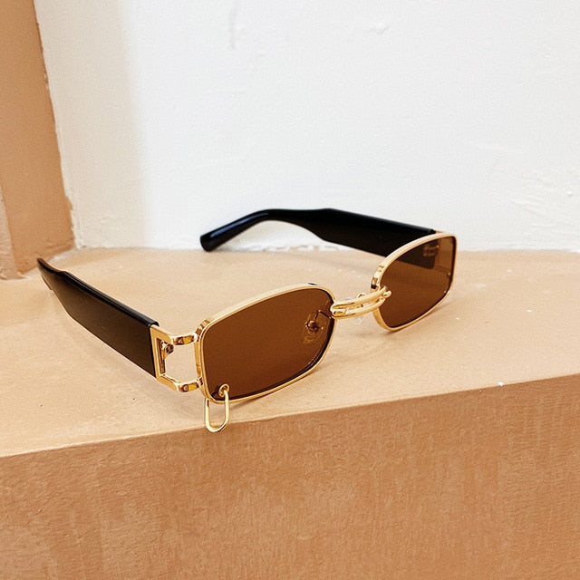 Rectangle Luxury Sunglasses