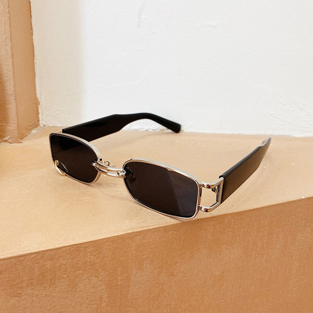 Rectangle Luxury Sunglasses