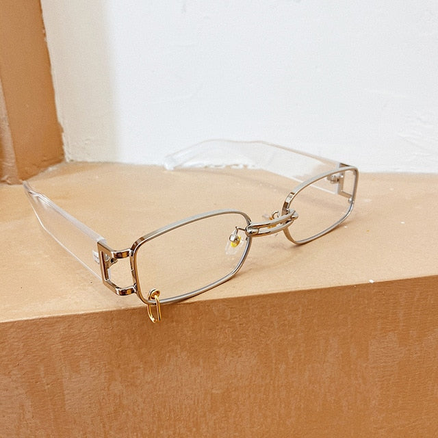 Rectangle Luxury Sunglasses