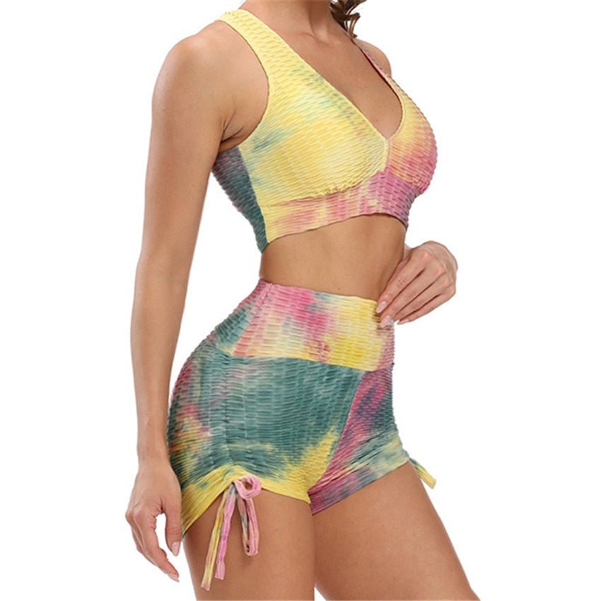 LGCY Sports Bra & Shorts