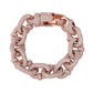 Micro Pave Miami Cuban Chain Bracelet