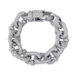 Micro Pave Miami Cuban Chain Bracelet