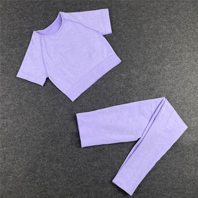 Seamless Fitness Sets