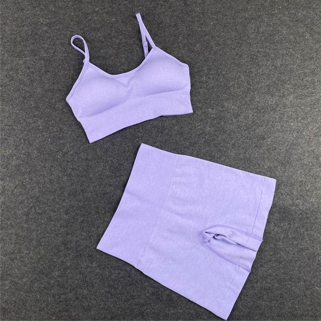 Seamless Fitness Sets