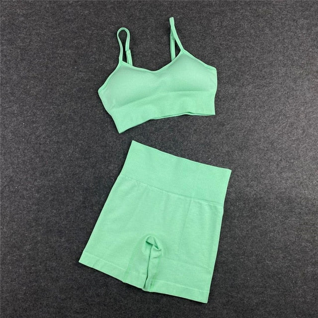 Seamless Fitness Sets