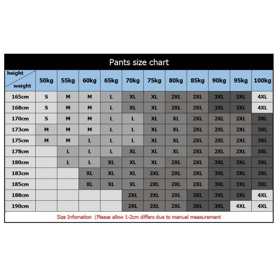 Casual Joggers Fitness Pants
