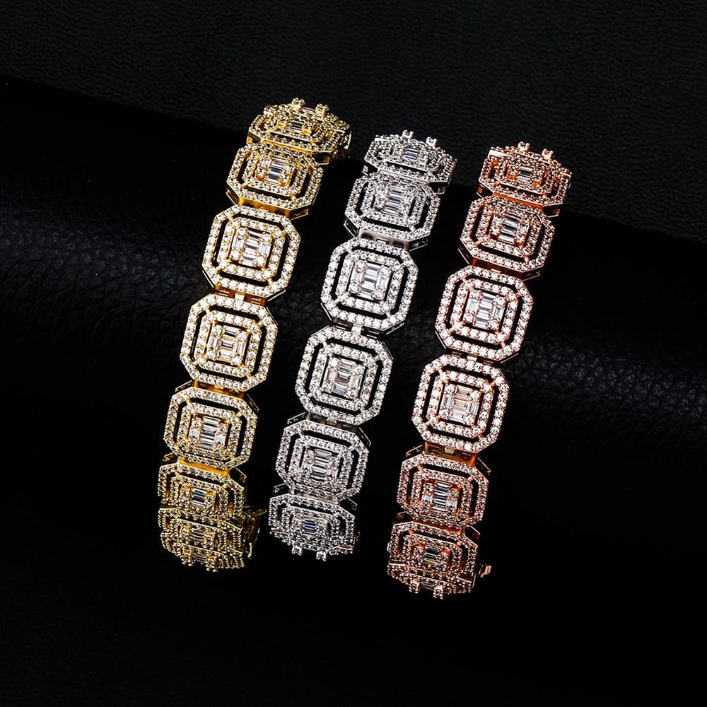 Luxury Iced Out Miami Cuban Bracelet