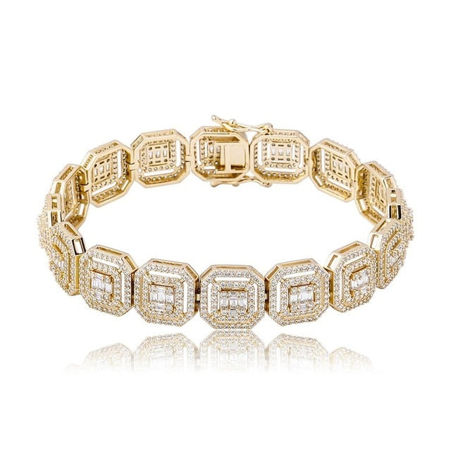 Luxury Iced Out Miami Cuban Bracelet