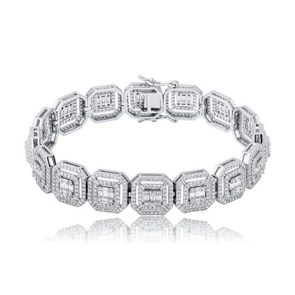 Luxury Iced Out Miami Cuban Bracelet
