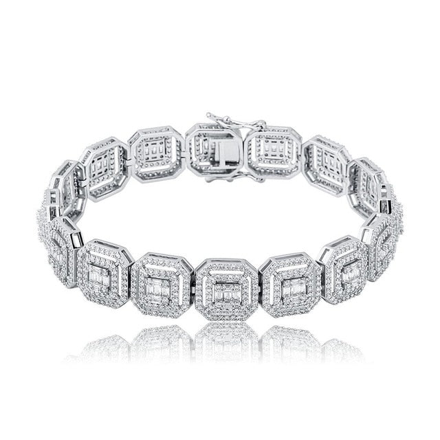 Luxury Iced Out Miami Cuban Bracelet