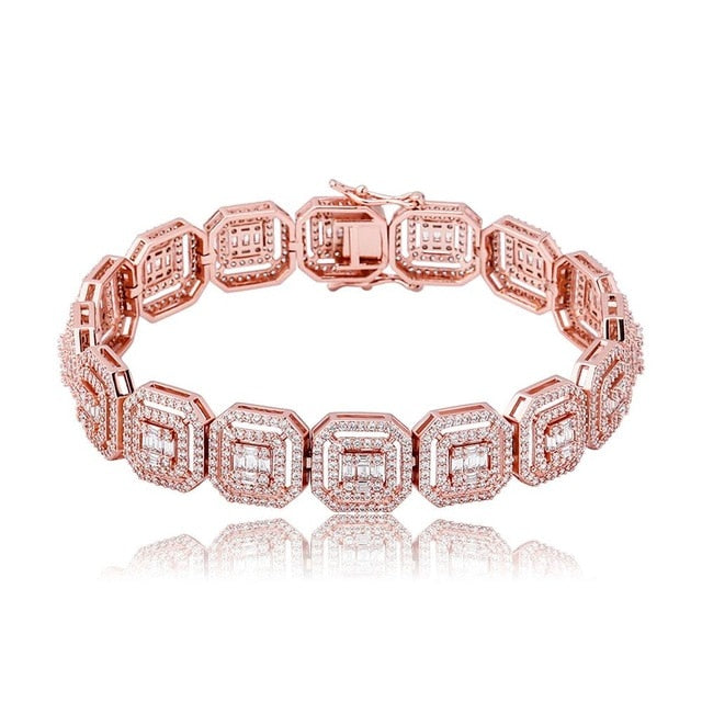 Luxury Iced Out Miami Cuban Bracelet