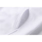 Solid Color Casual Hoodies & Pants