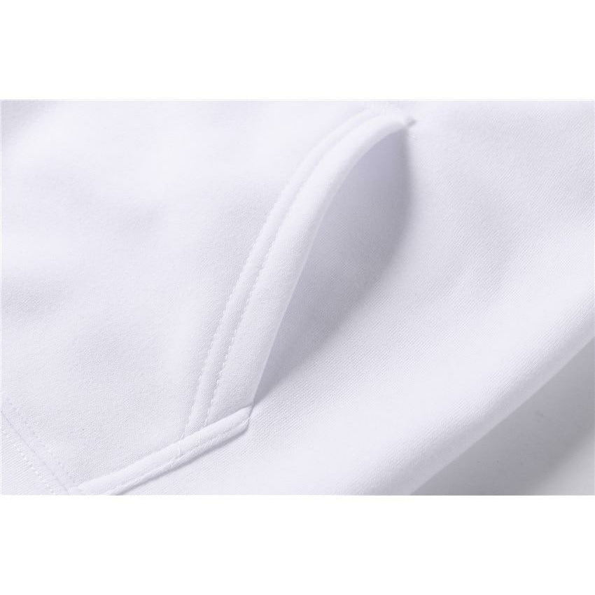 Solid Color Casual Hoodies & Pants
