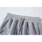 Solid Color Casual Hoodies & Pants