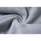 Solid Color Casual Hoodies & Pants