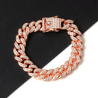 Iced Out Cuban Miami Link Bracelets