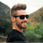 Square Polarized Sunglasses