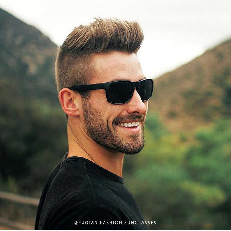 Square Polarized Sunglasses