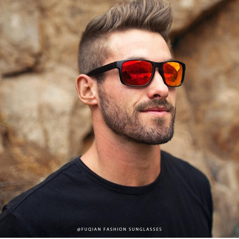 Square Polarized Sunglasses