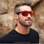 Square Polarized Sunglasses