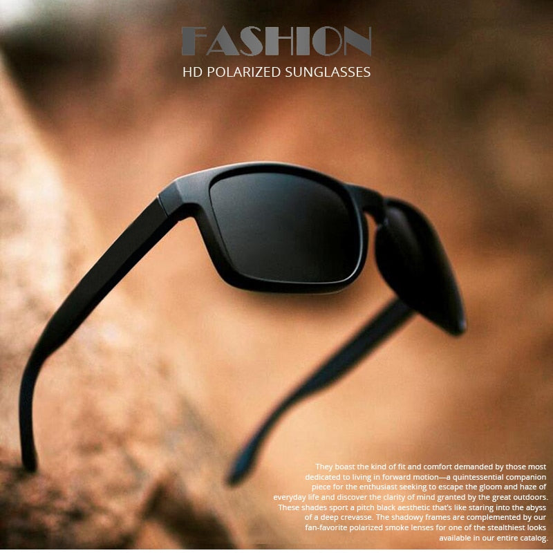 Square Polarized Sunglasses