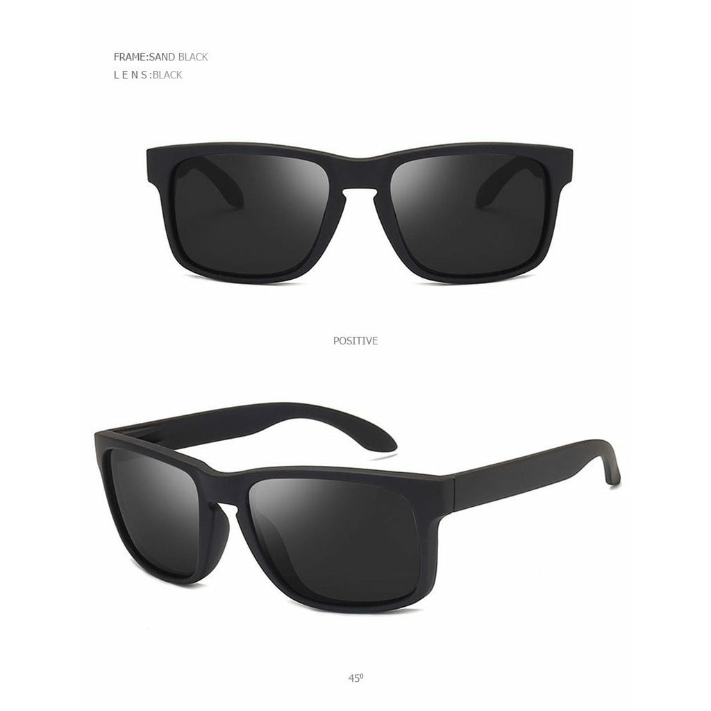 Square Polarized Sunglasses