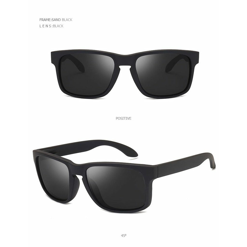 Square Polarized Sunglasses