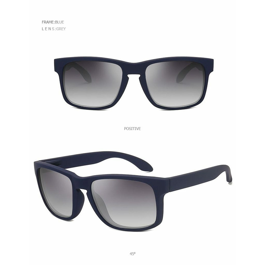 Square Polarized Sunglasses