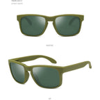 Square Polarized Sunglasses